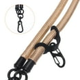 thumbnail image 3 of Unique Bargains Phone Lanyard with Lanyard Patch, Gold, 2 Pack, 3 of 4