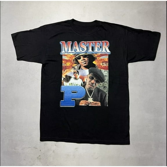 cute, Master P shirt, 2025 tour shirt, new,GIFT for fan