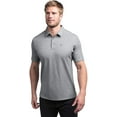 thumbnail image 4 of TravisMathew Men's Classy Polo Small Heather Black, 4 of 9
