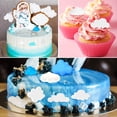 thumbnail image 6 of 13 Pieces Cloud Shape Mold Set 10 Pieces Cloud Cookie Cutters and 3 Pieces 3D Cloud Silicone Molds for DIY Candy Chocolate Cookie Fondant Cake Gum Paste Soap and Polymer Clay Decor, 6 of 7