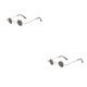 thumbnail image 3 of Guardurnaity Mini gafas de sol Protector de ojos Gafas retro Pequeño regalo dulce Suministros para niños Type5 NO5, 3 of 6