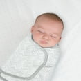 thumbnail image 2 of SwaddleMe Original Swaddle – Size Large, 3-6 Months, 2-Pack (Herringbone), 2 of 6