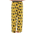 thumbnail image 2 of LazyOne Pajamas for Women, Cute Pajama Pants and Top Separates, Bear, Honeycomb, Sweet Dreams, Medium, 2 of 7