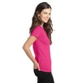 thumbnail image 3 of District Women's Junior Short Sleeve Concert V-Neck Tee, 3 of 6