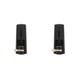 thumbnail image 2 of Eigraketly Tapa de clarinete de ligadura de cuero, equipo de protección de junta de Metal profesional para principiantes, suministros de Alto 2piezas, 2 of 6