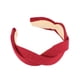 thumbnail image 4 of Minnieouse Diadema de serpiente estilo Vintage de ganchillo ancho ajustable accesorios de mujer diademas para diario fiesta boda vino rojo Vino rojo 5Conjunto, 4 of 6