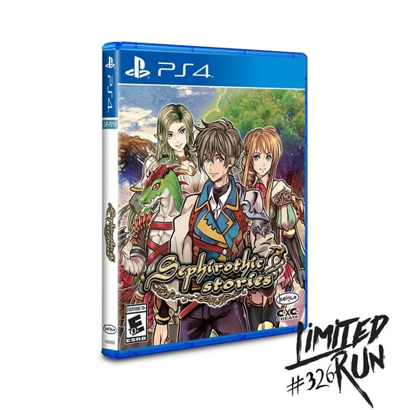 Sephirothic Stories PS4