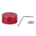 thumbnail image 1 of Guitar Effect Pedal Knob Hat, Long Service Life Better Grip Easy To Install Guitar Footswitch Topper Aluminum Fine Workmanship Modern  For Replacement, 1 of 7