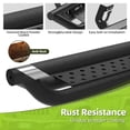 thumbnail image 2 of 6" Truck Side Step Rail Bars Running Boards Fit For Ram 1500 2500 10-25 Crew Cab, 2 of 5