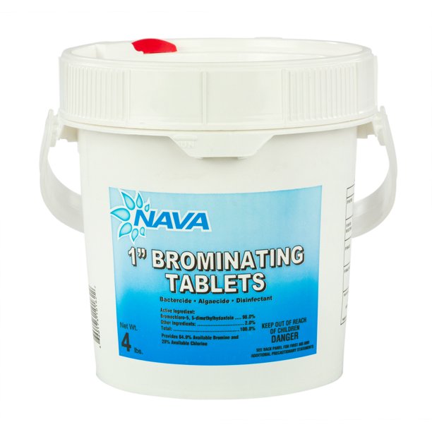 Swimming Pool and Spa Bromine Tablets
