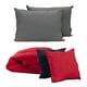 thumbnail image 1 of Edredón Matrimonial/Queen Size Couzy Rojo-Azul + Almohadas 2Pack, 1 of 8