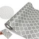 thumbnail image 1 of Forro para Estantes y Cajones, Revestimiento de Gabinete de Cocina, Tapete para Cajones de Cocina, Revestimiento para Estantes No Adhesivo, Impermeable y Antideslizante, Tapetes para Refrigerador, 1 of 4