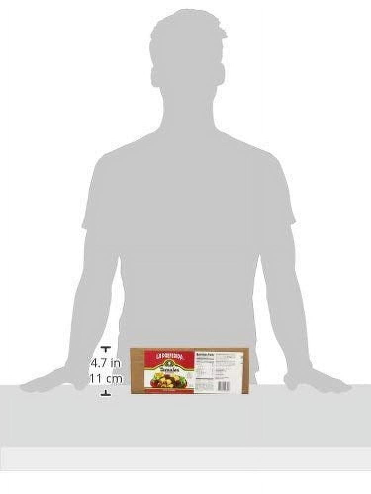La Preferida Beef & Pork Canned Tamales with Sauce, 15 OZ (Pack of 12)