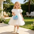 thumbnail image 2 of HXWCHs Toddler Purse Gifts for Girls, Toys for Girl Birthday Gifts Set Blue, 2 of 5