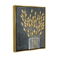 thumbnail image 3 of Stupell Grain Botanicals Country Arrangement Botanical & Floral Painting Gold Floater Framed Art Print Wall Art, 3 of 6