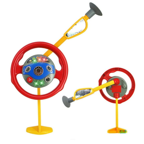 Children Electronic Back  Driver Car Toy,  Driving, Brake And Horn Keys, Perfect Kids Gift