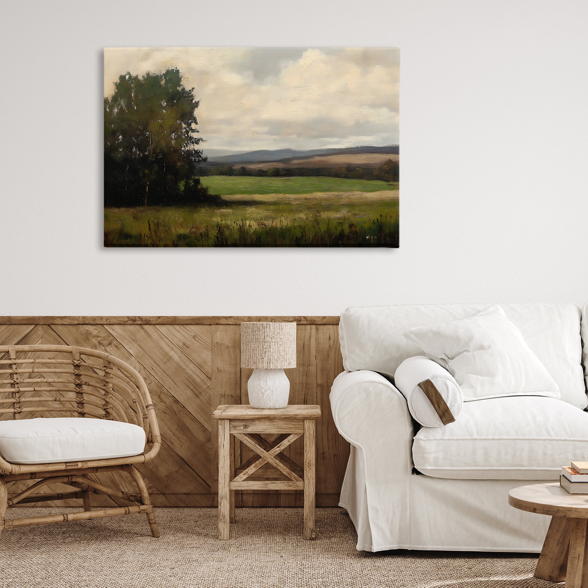 Stupell Industries Hills In The Distance Canvas Wall Art, design by Creative Studio