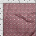 thumbnail image 3 of oneOone Cotton Poplin Pink Fabric Beach Quilting Supplies Print Sewing Fabric By The Yard 56 Inch Wide, 3 of 4
