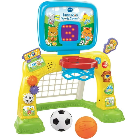 Smart Shots Sports Center (Frustration Free Packaging), Yellow