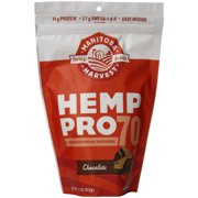Manitoba Harvest Hemp Pro 70, Plant Based Protein Supplement, Chocolate, 11 OZ