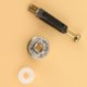 thumbnail image 4 of 100 piezas de pernos y tornillos para accesorios de conexión de muebles, conector tres en uno para armario, como se muestra, como se muestra, 4 of 5
