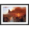 thumbnail image 2 of Art.com Cotopaxi, Ecuador [1] Art Print by Frederic Edwin Church, Black Frame Wall Art, 23" x 17", 2 of 5