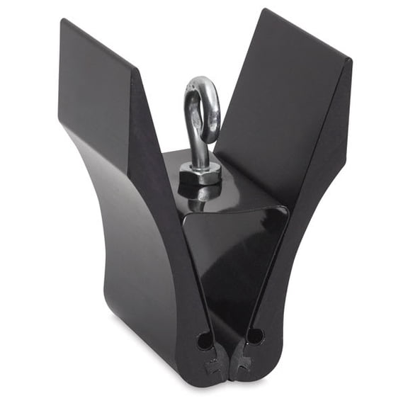 Testrite Visual Clamp - Black, With Eye Hook