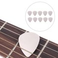 thumbnail image 4 of 10 púas de guitarra, acero inoxidable, protectores de de a granel, juego de piezas clásicas y púa para guitarra acústica, ukelele, bajo, Sunnimix Púas, 4 of 8