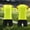 Yellow, variant on ITSAME Boys Soccer Jersey Set 2-Piece, Quick-Dry Crewneck Tops and Shorts Performance Football Outfits Green Size 14-15