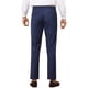 thumbnail image 3 of Pantalones de rayas INSPIRE CHIC para hombre, corte slim, pantalones formales de frente plano, talla 34, color azul, 3 of 5