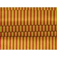 thumbnail image 4 of oneOone Velvet Medium Yellow Fabric Stripes Craft Projects Decor Fabric Printed By The Yard 58 Inch Wide, 4 of 5