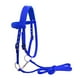 thumbnail image 1 of Accesorios ecuestres del cabestro engrosado del cabecero de Sunnimix  Riendas de brida para montar a caballo, 1 of 7