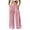 Pink(New&Hot), variant on ZHYou No Boundarie Womens Baggy Fit Pant Low Rise Pleated Cargo Oversized Wide Leg Business Dress Casual Trousers with Pockets,Black,Size M