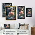 thumbnail image 4 of Designart Pink Flower Tree Landscape Canvas Wall Art, 4 of 5