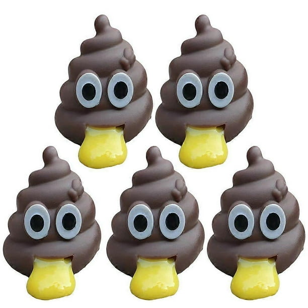 Squishy Puking Egg Poop Stress Ball - Vomit Squeeze Ball Goop Stress Relief Toy, Funny Gag Gift for Adults Kids