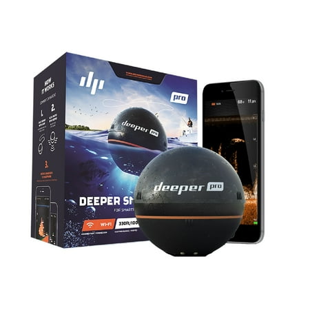 Deeper Smart Sonar PRO Fishfinder