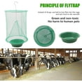 thumbnail image 6 of Fly Trap Fly Catcher Most Effective Trap Ever Made with Pots Fly Catcher Bait Fishing Apparatus Fly Catcher Cage for Indoor or Outdoor for Family Farms, Park, Restaurants, 6 of 7