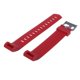 thumbnail image 3 of Ajuste respirable de la prueba del sudor de la pulsera de la pulsera de la pulsera de la silicona de Smartwatch para Id115 más, 3 of 5