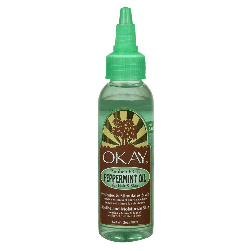 Okay Peppermint Oil For Hair & Skin, 2 Oz