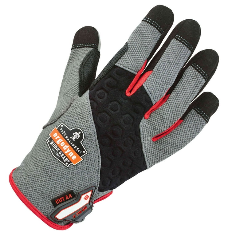ProFlex 710CR Heavy-Duty + Cut Resistance Gloves, Gray, Medium, 1 Pair, Ships in 1-3 Business Days ProFlex 710CR Heavy-Duty + Cut Resistance Gloves, Gray, Medium, 1 Pair, Ships in 1-3 Business Days