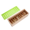 thumbnail image 4 of Caja de Juguetes de Clasificación de Madera Sunnimix Juguete Montessori para niños, 4 of 8