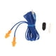 thumbnail image 1 of Auriculares con tapón para los oídos, tapones para los oídos, suaves con sonido claro, auriculares de trabajo de 3,5mm para niños y adultos que viajan azul 120cm, 1 of 9