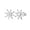 Silver, variant on CZ Tiny Star Stud Earrings for Women Hypoallergenic Screw Back 20G Mini Cartilage Cubic Zirconia Earring Helix Tragus Sleeper Dainty Wedding Statement Lucky Star Piercing Jewelry