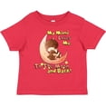 thumbnail image 3 of Inktastic My Mimi Loves Me to the Moon and Back Boys or Girls Toddler T-Shirt, 3 of 5