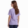 thumbnail image 7 of Couver Boys Cotton Active Short Sleeve Crewneck Shirt 1 Piece, Lavender, Large, 7 of 7