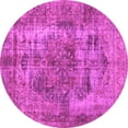 thumbnail image 1 of Ahgly Company Indoor Round Persian Pink Traditional Area Rugs, 3' Round, 1 of 4