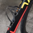 thumbnail image 4 of Kripyery Bike Bottle Holder Stable Lightweight Firmly Hold Carbon Fiber Wear-resistant Bike Water Bottle Cage for Bike, 4 of 7