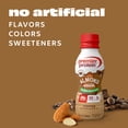 thumbnail image 3 of Premier Protein Almondmilk Non-Dairy Protein Shake, 20g Protein, 5g Sugar, 11.5 Fl oz, Coffee, 12 Count, 3 of 6