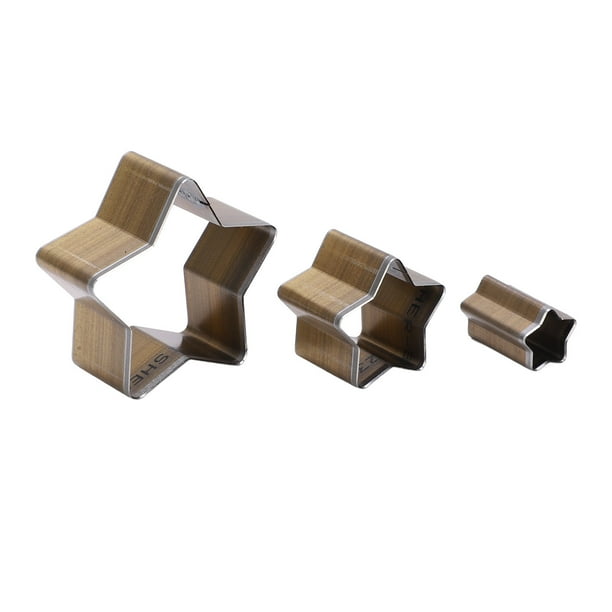 9 Moules à Découper En Cuir - Formes Cœur, Goutte D'eau, Pentagramme - Acier, Pour Bricolage, Bijoux, Pâte Polymère - Avec Marteau