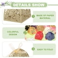 thumbnail image 3 of Uxcell Favor Boxes, Candy Party Gift Boxes for Wedding Mother's Day Easter Anniversary Christmas Graduation Beige Gold, 3 of 6